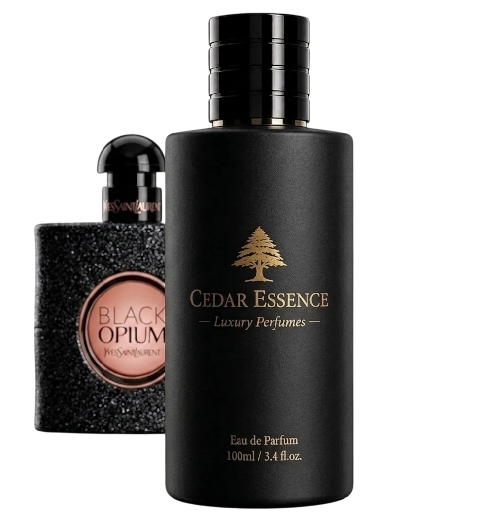 Black Opium d'Yves Saint Laurent